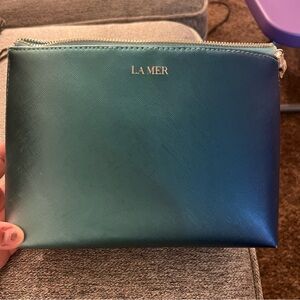 La Mer Cosmetic Bag